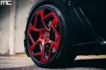 Maserati GranTurismo by MC Customs on Vellano Wheels 2014 года